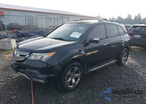 2007 Acura Mdx Sport Package из США, поврежденный, VIN 2HNYD28837H530461